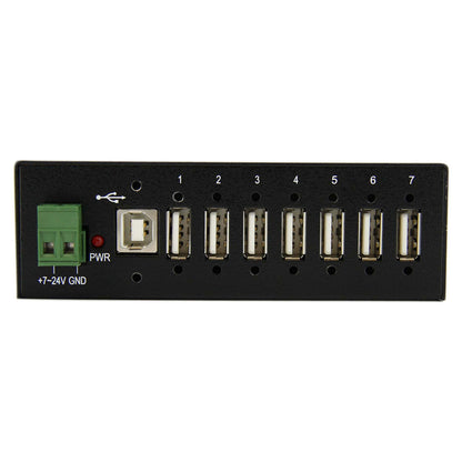 StarTech 7 PORT RUGGED USB HUB