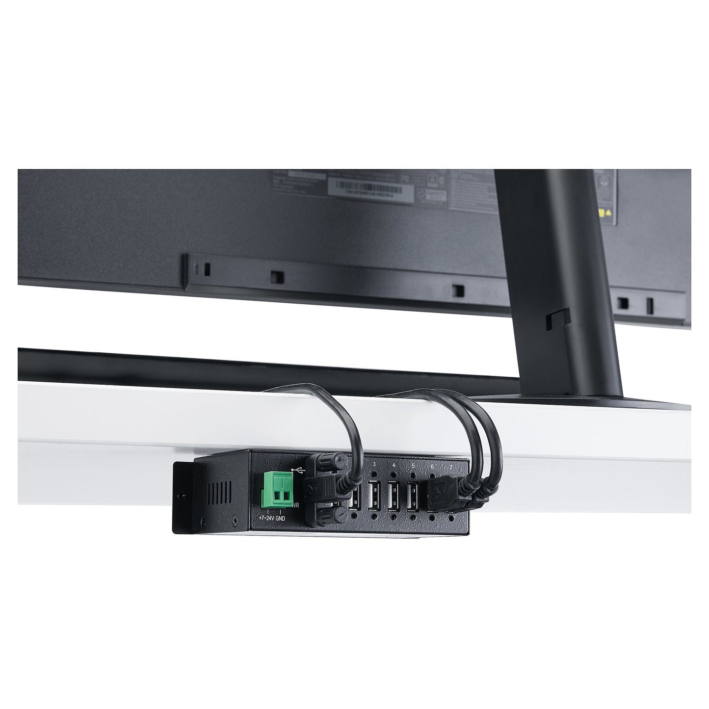 StarTech 7 PORT RUGGED USB HUB