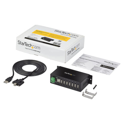 StarTech 7 PORT RUGGED USB HUB