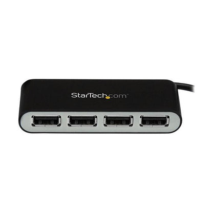 StarTech 4 PORT PORTABLE USB 2.0 HUB