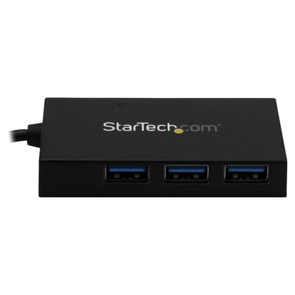 StarTech 4 PORT USB 3.0 HUB WITH USB C