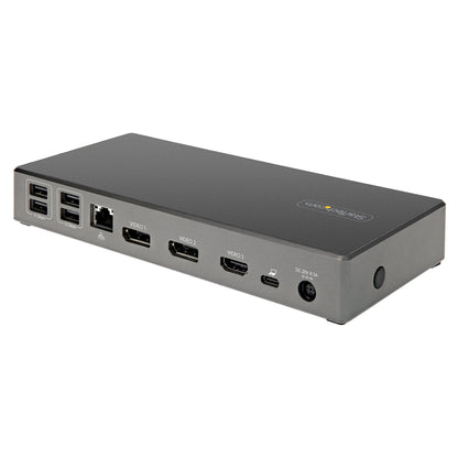 D StarTech TRIPLE 4K USB C DOCK -100W PD