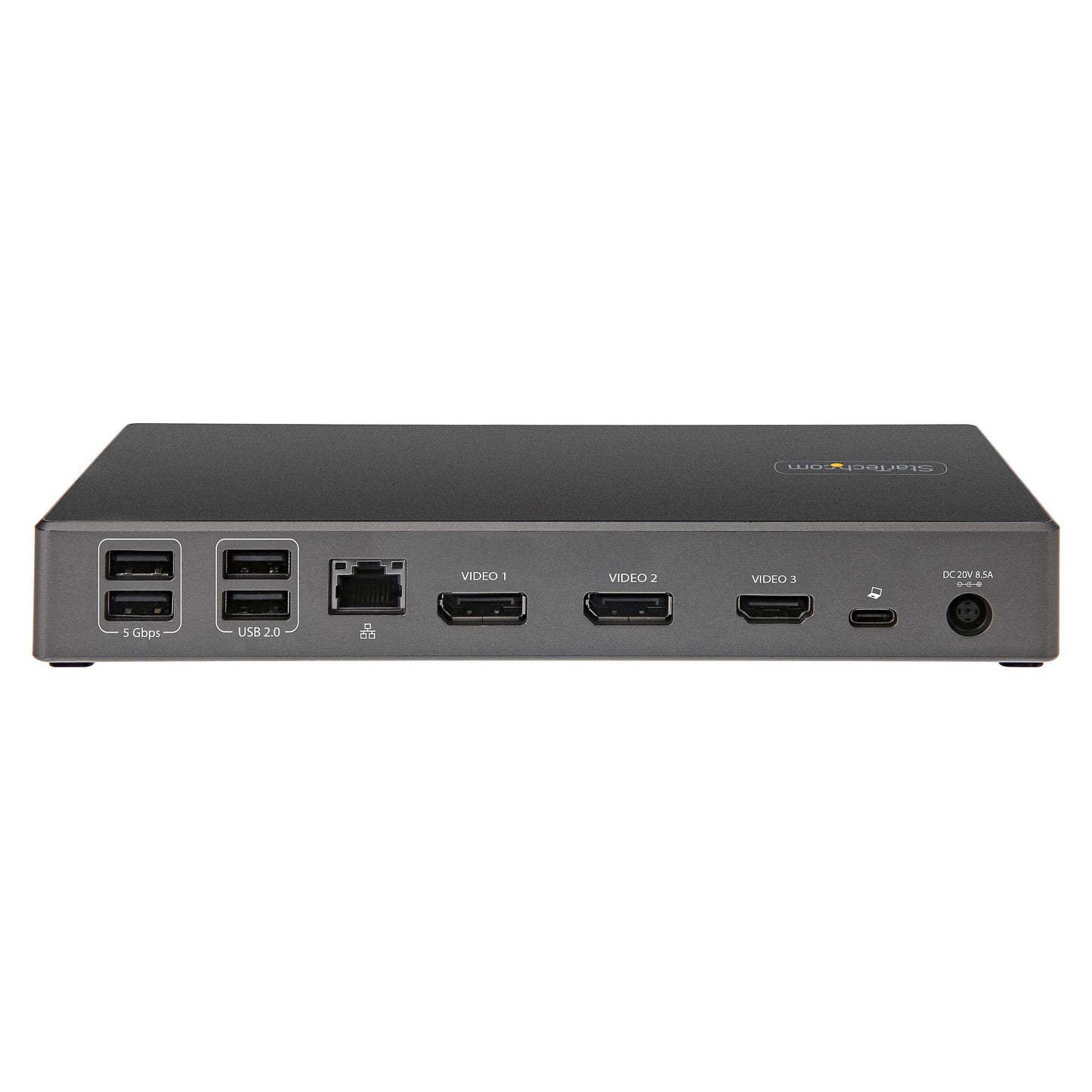 D StarTech TRIPLE 4K USB C DOCK -100W PD