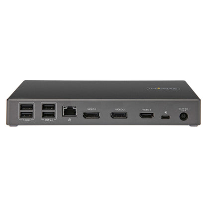 D StarTech TRIPLE 4K USB C DOCK -100W PD
