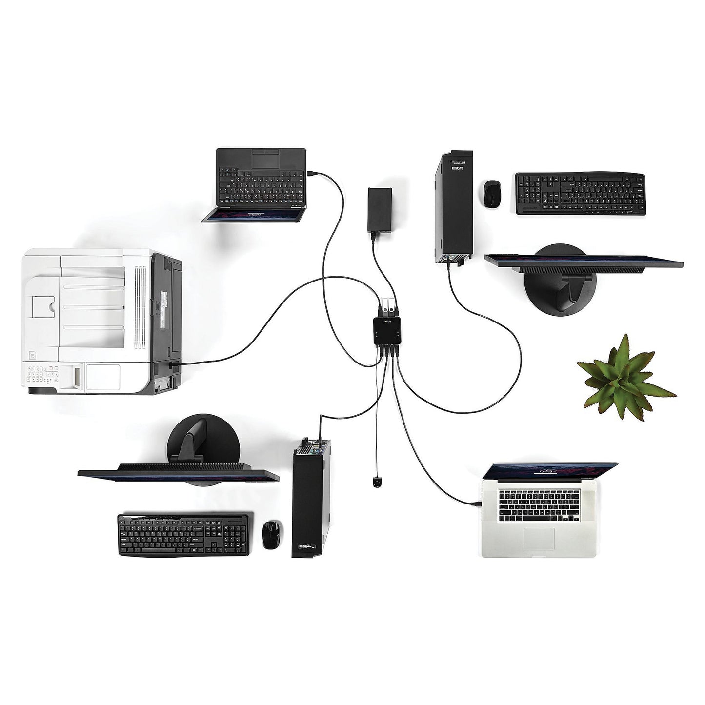 StarTech 4X4 USB 3.0 SHARING SWITCH