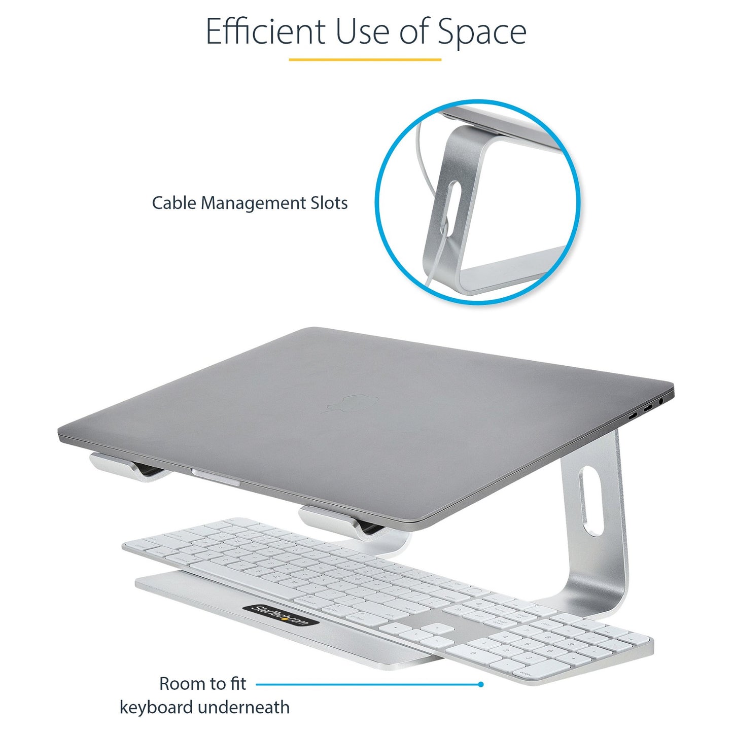 StarTech LAPTOP STAND FOR DESK 5KG/11LB