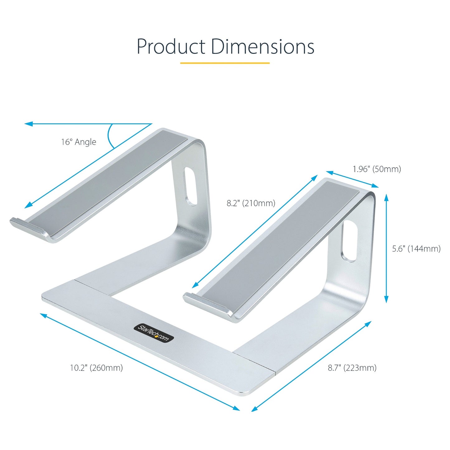 StarTech LAPTOP STAND FOR DESK 5KG/11LB
