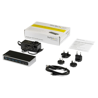 StarTech 7PORT USB C HUB - USB-C TO 2X C