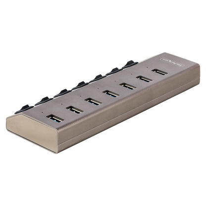 StarTech 7-PT USB HUB W/ON/OFF SWITCHES