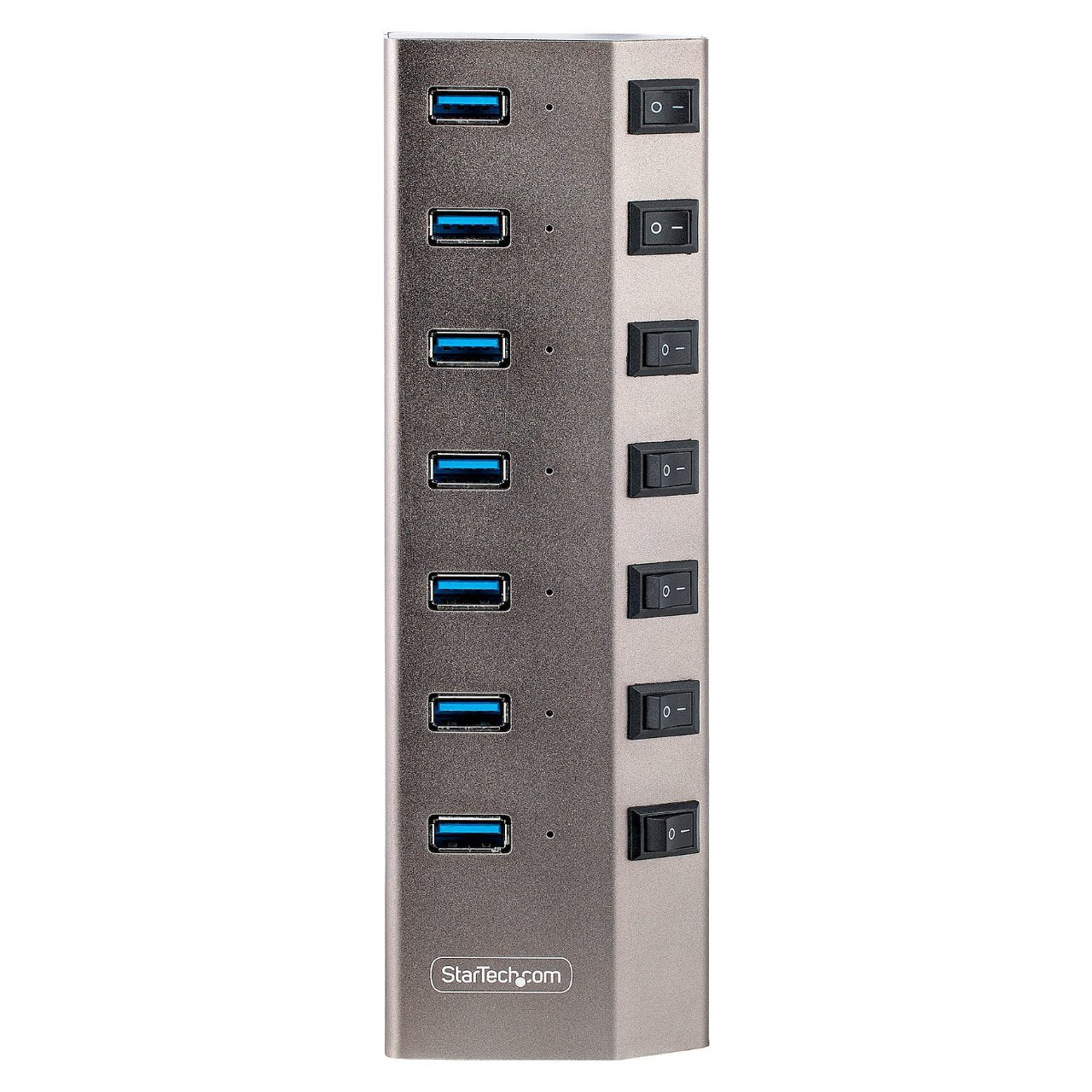 StarTech 7-PT USB HUB W/ON/OFF SWITCHES