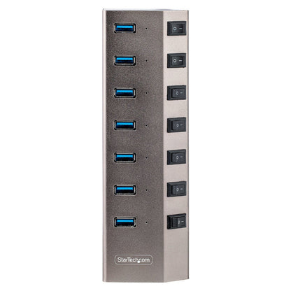 StarTech 7-PT USB HUB W/ON/OFF SWITCHES