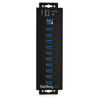 StarTech 10PT IND. USB3 HUB