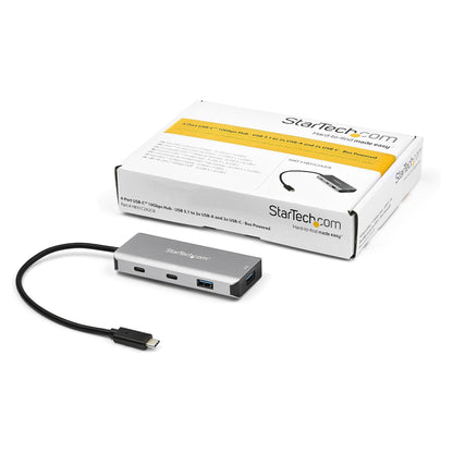 StarTech 4 -PORT USB-C HUB 10GBPS
