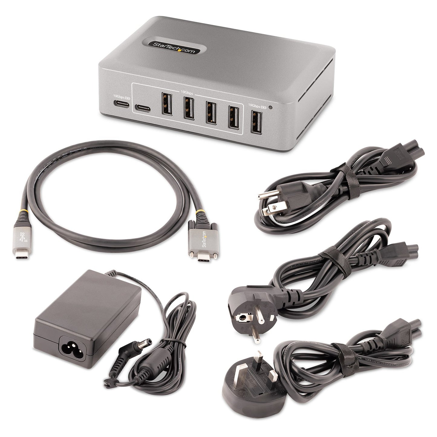 StarTech 10-PORT USB-C HUB SELF-POWERED