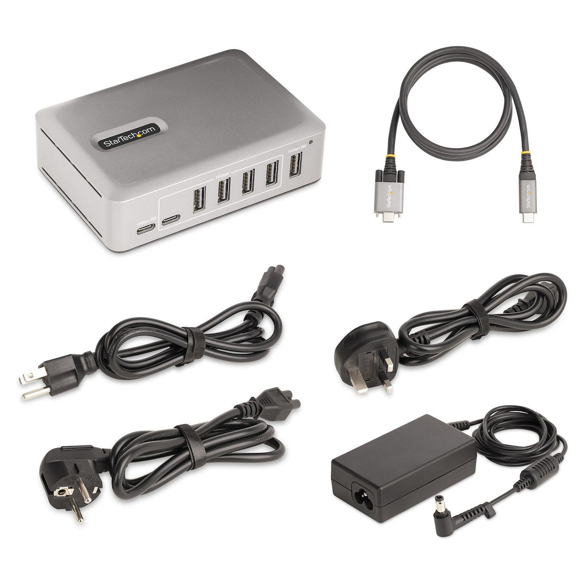 StarTech 7-PORT USB-C HUB SELF-POWERED