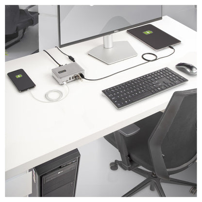 StarTech 7-PORT USB-C HUB SELF-POWERED