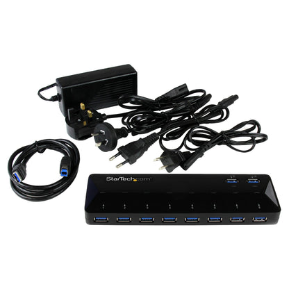 StarTech 10-PT USB 3.0 HUB W/ CHARGING