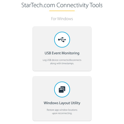StarTech 4-PORT USB-C 10GBPS HUB