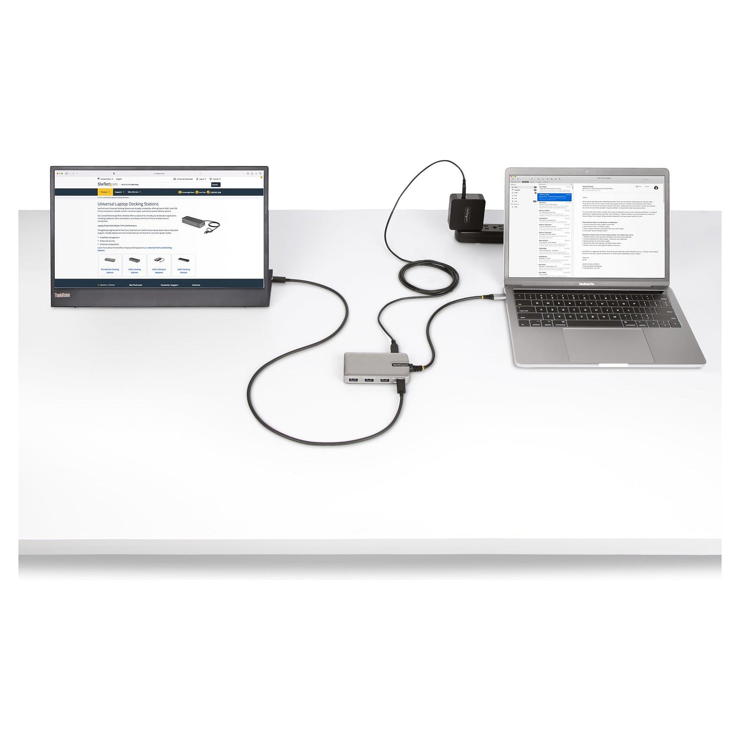 StarTech 4-PORT USB-C 10GBPS HUB