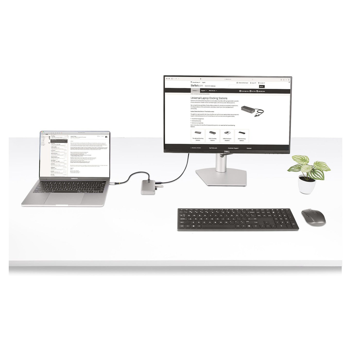 StarTech 4-PORT USB-C 10GBPS HUB