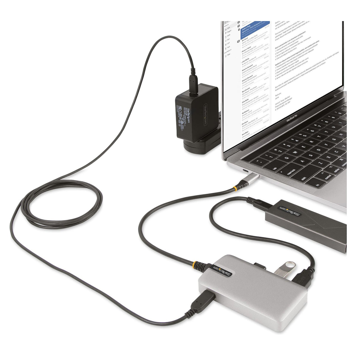 StarTech 4-PORT USB-C 10GBPS HUB
