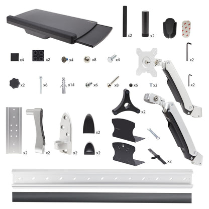 StarTech WALL MOUNT WORKSTATION