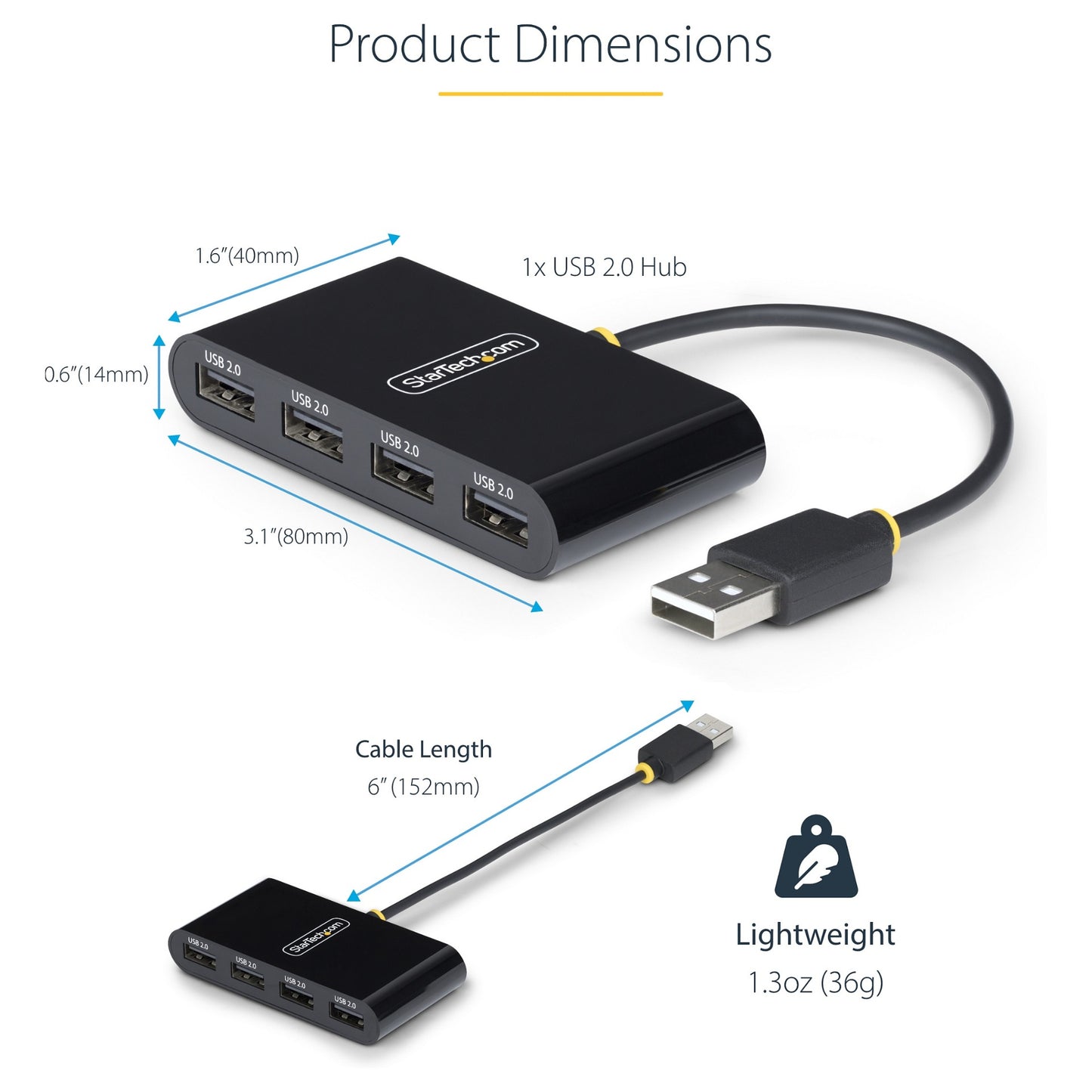StarTech ST4200MINI2-USB-HUB