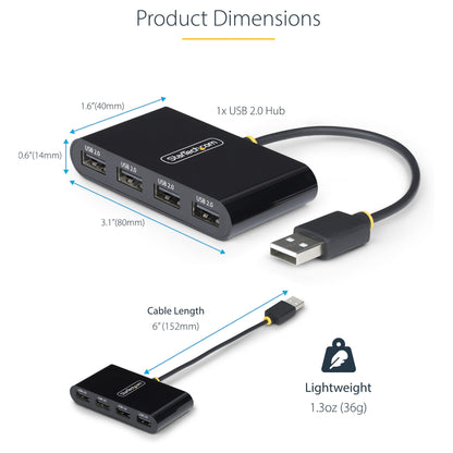 StarTech ST4200MINI2-USB-HUB