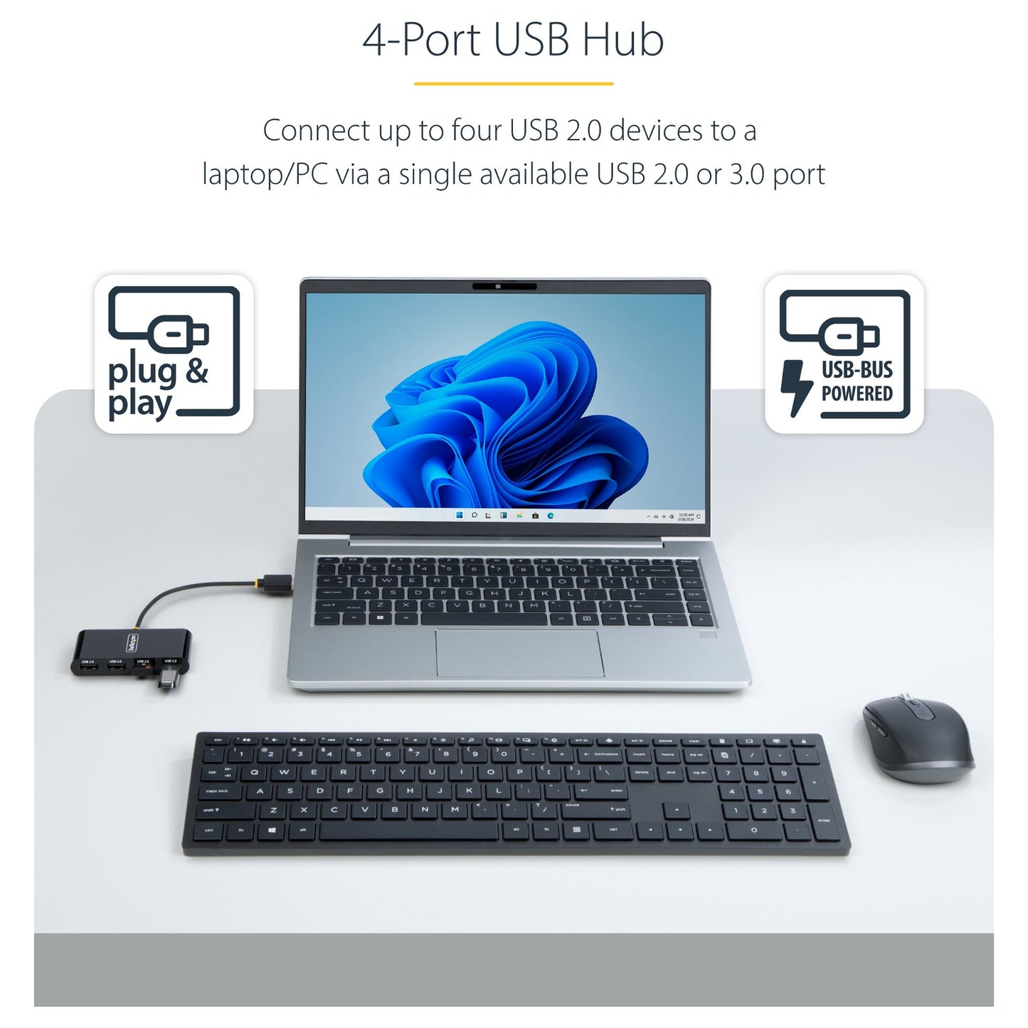 StarTech ST4200MINI2-USB-HUB