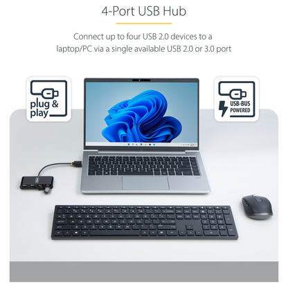 StarTech ST4200MINI2-USB-HUB
