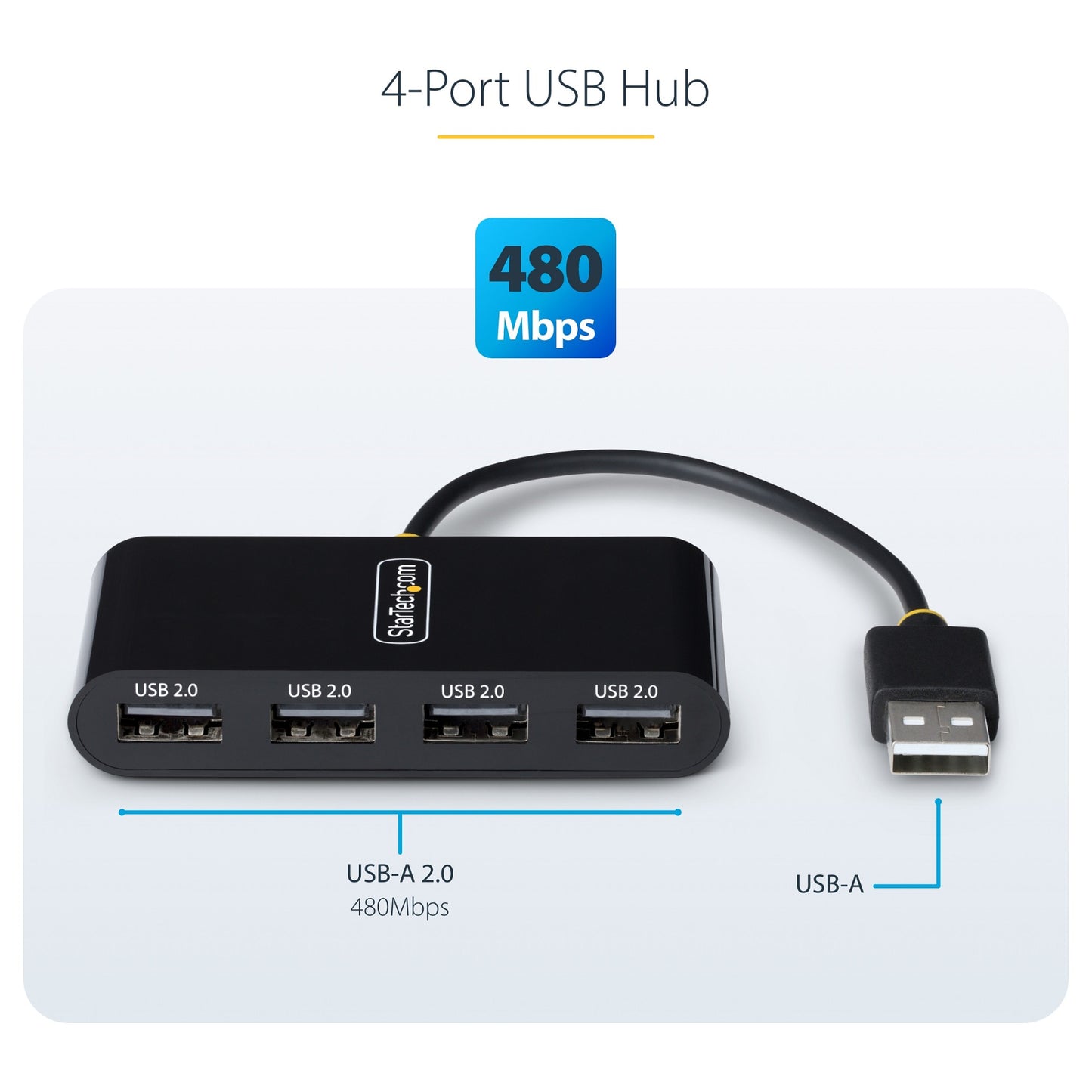 StarTech ST4200MINI2-USB-HUB