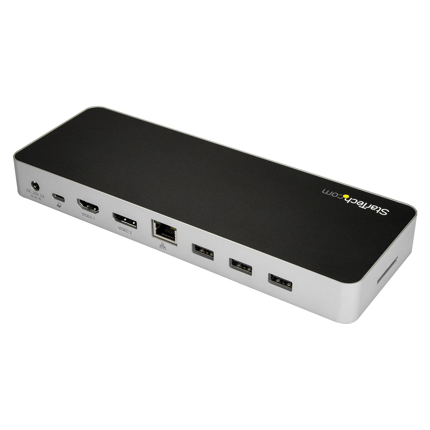 StarTech DUAL MONITOR USB C DOCK - PD
