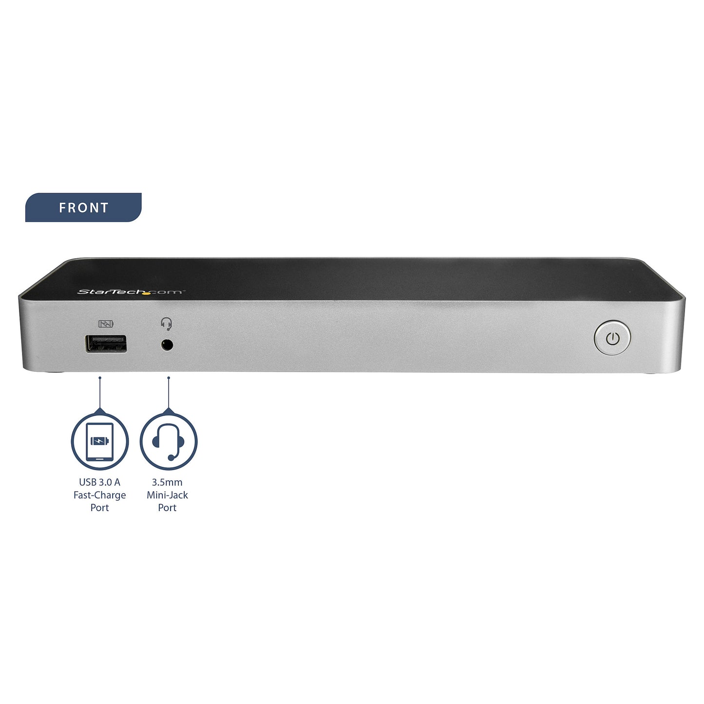 StarTech DUAL MONITOR USB C DOCK - PD