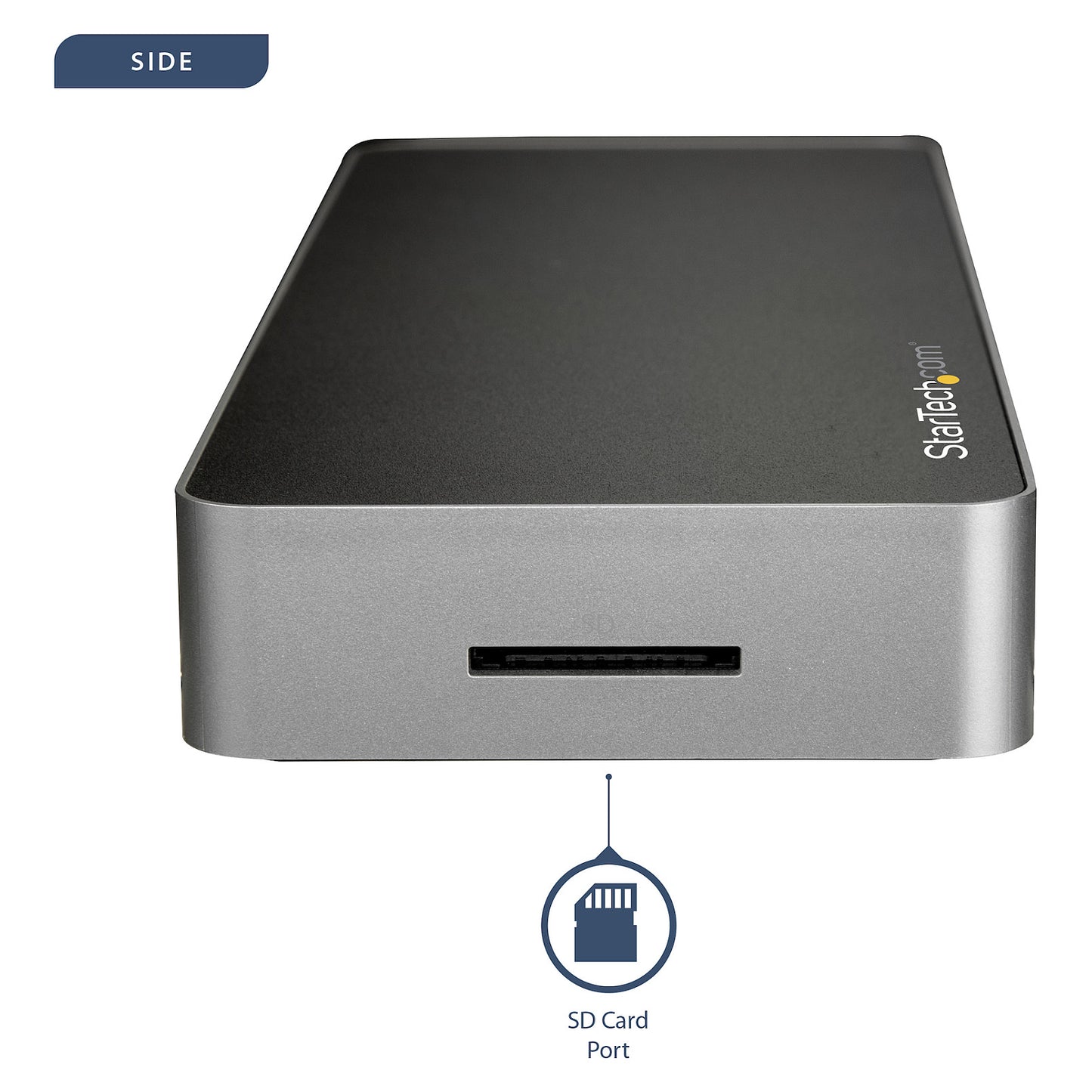 StarTech DUAL MONITOR USB C DOCK - PD