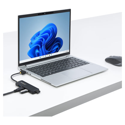 StarTech 4-PORT USB-A HUB 5GBPS PORTABLE
