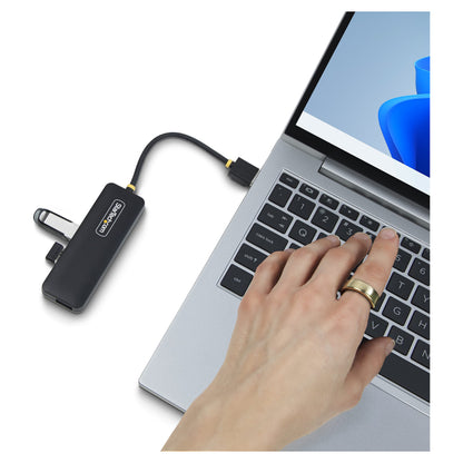 StarTech 4-PORT USB-A HUB 5GBPS PORTABLE