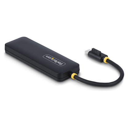 StarTech 4-PORT USB-C HUB 5GBPS PORTABLE