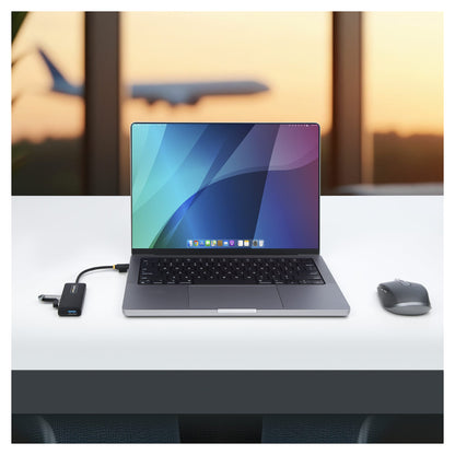 StarTech 4-PORT USB-C HUB 5GBPS PORTABLE