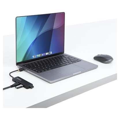 StarTech 4-PORT USB-C HUB 5GBPS PORTABLE
