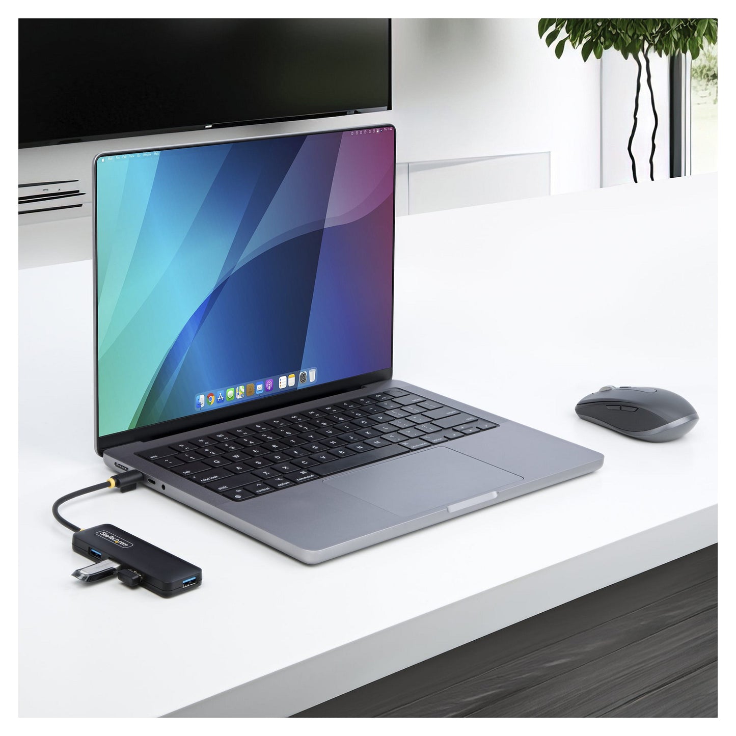 StarTech 4-PORT USB-C HUB 5GBPS PORTABLE
