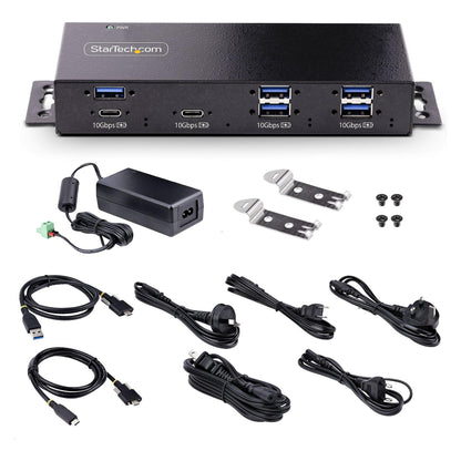 StarTech INDUSTRIAL 7-PORT USB HUB