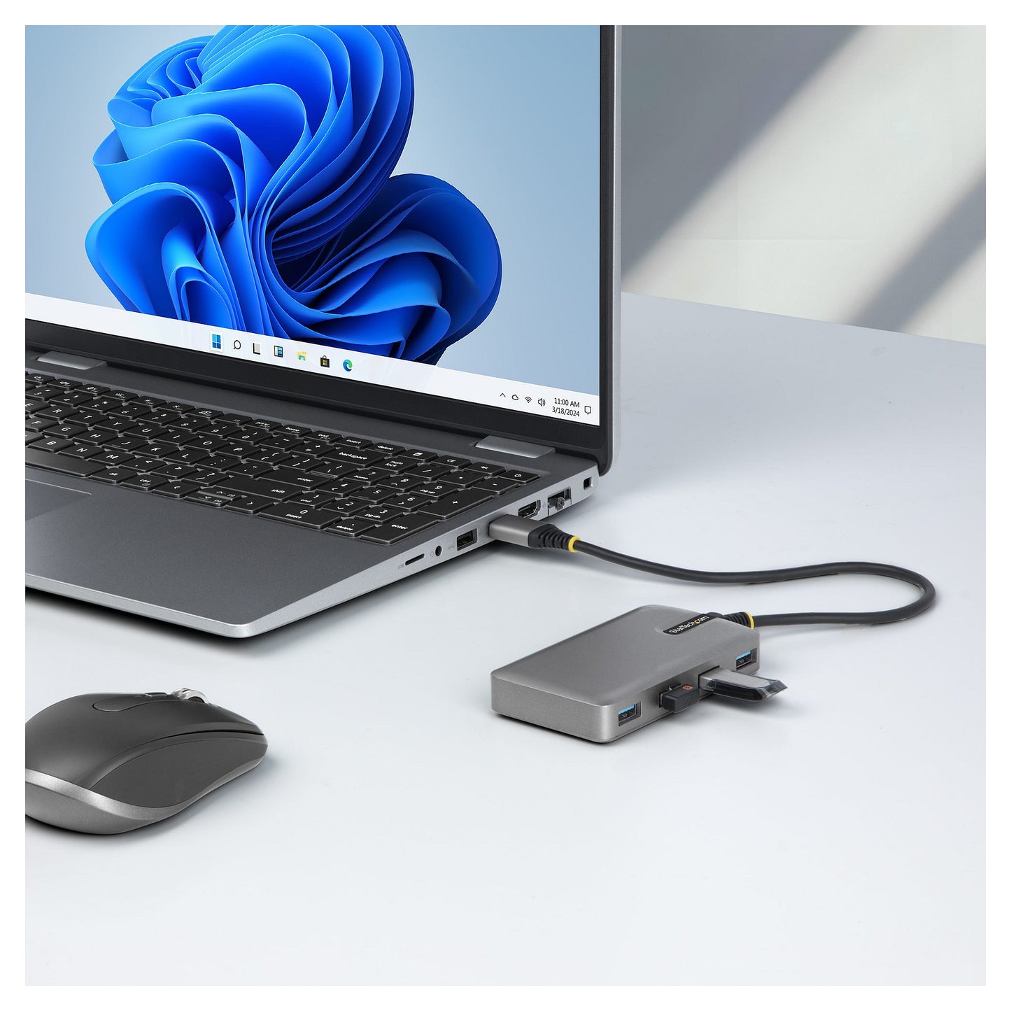 StarTech 4-PORT USB-A HUB 5GBPS