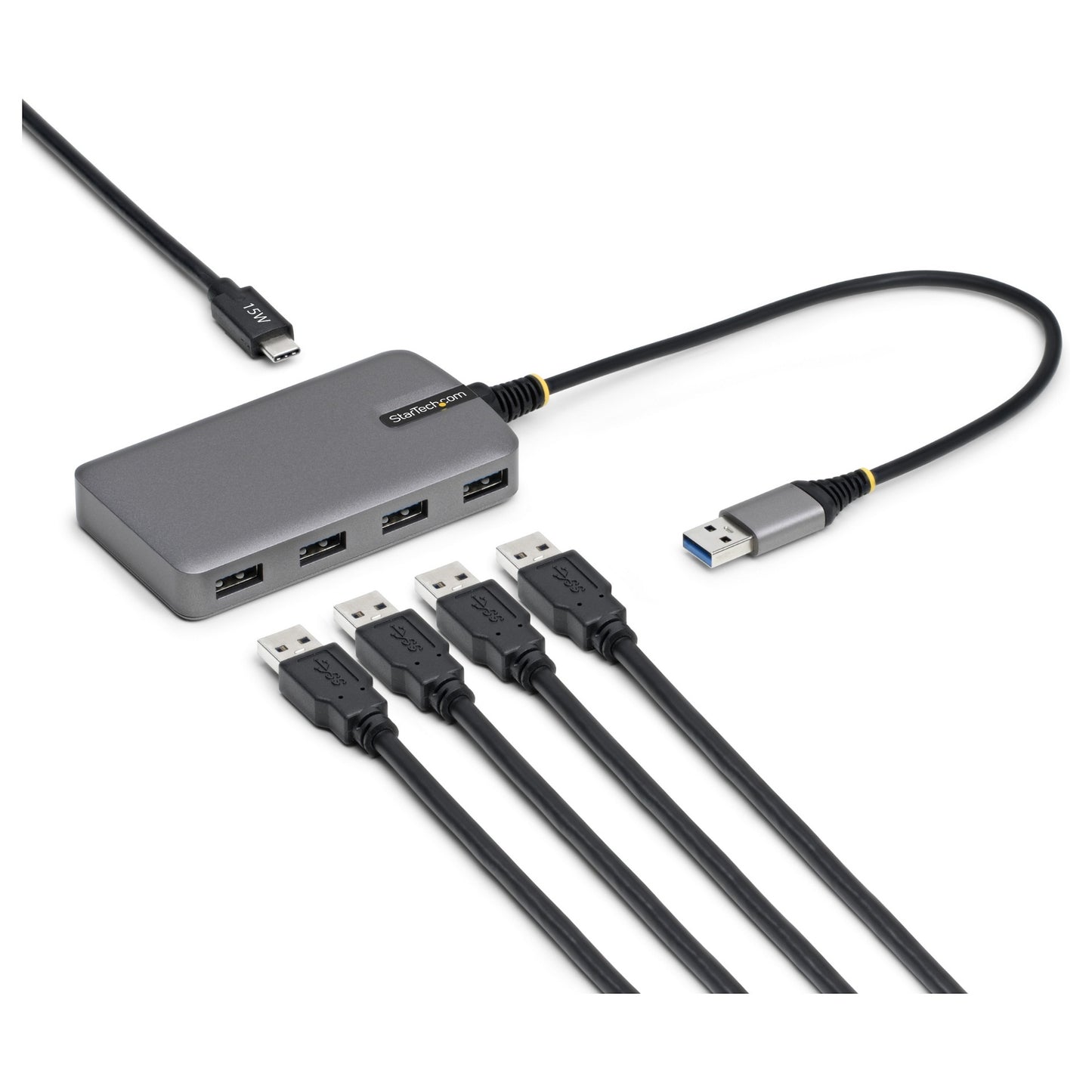 StarTech 4-PORT USB-A HUB 5GBPS