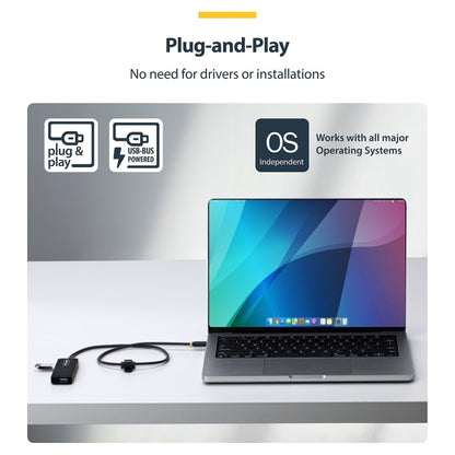 StarTech 4-PORT USB-C HUB COMPACT