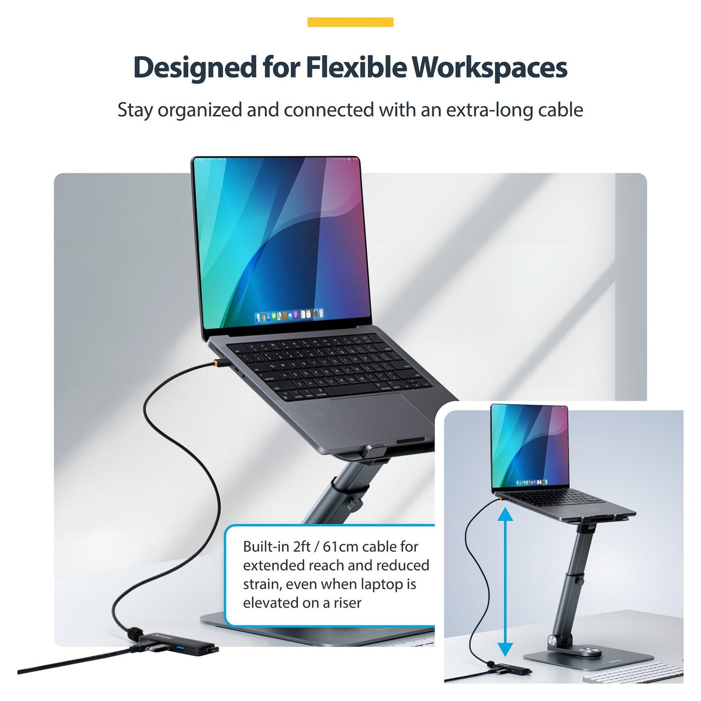 StarTech 4-PORT USB-C HUB COMPACT