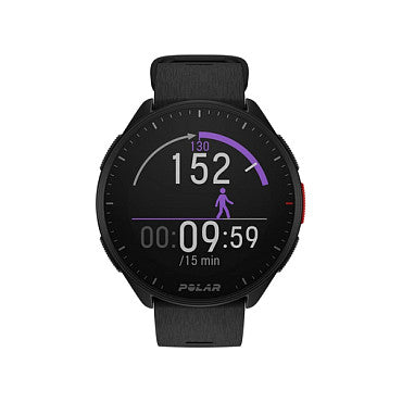 Polar Pacer night black