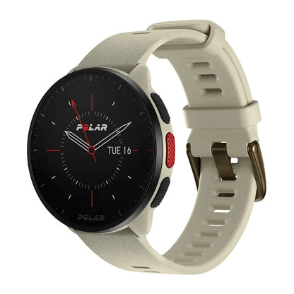 Polar Pacer Pro white red