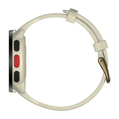 Polar Pacer Pro white red