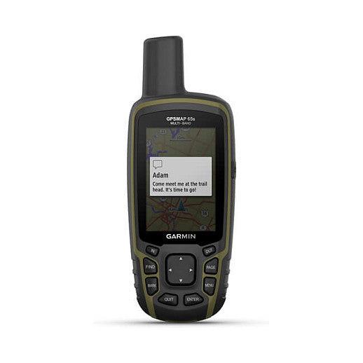 Garmin map 65s Outdoor Navi m. Sensoren