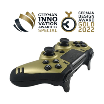 LEXIP Steelplay Slim Pack Wireless Controller, gold